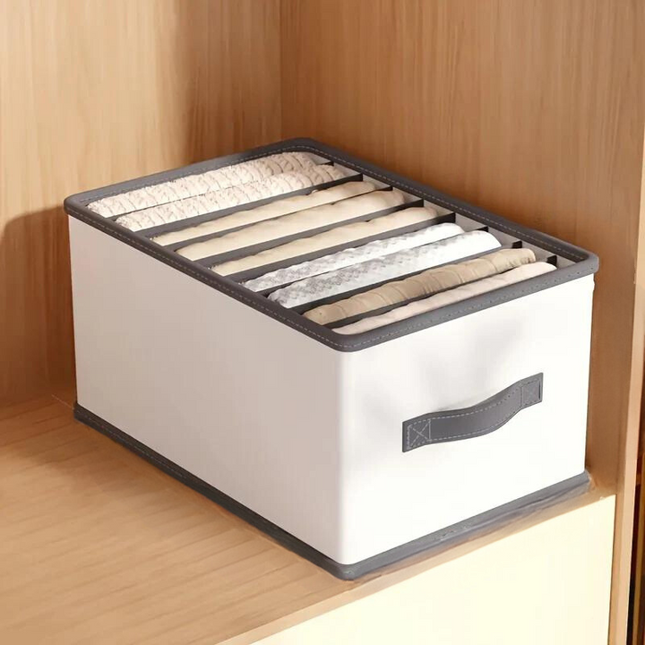 ChicFold - Space-saving Foldable Drawer Organizer Bowlift