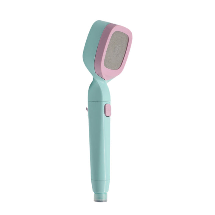 BowLift | 4-Mode Handheld Pressure Showerhead with Pause Switch