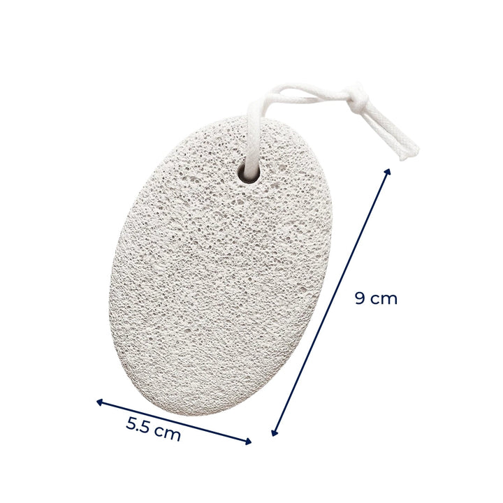 Hard Skin Relief – Natural Volcanic Rock – Smooth Cracked Heels Fast with Home Pedicure Bowlift