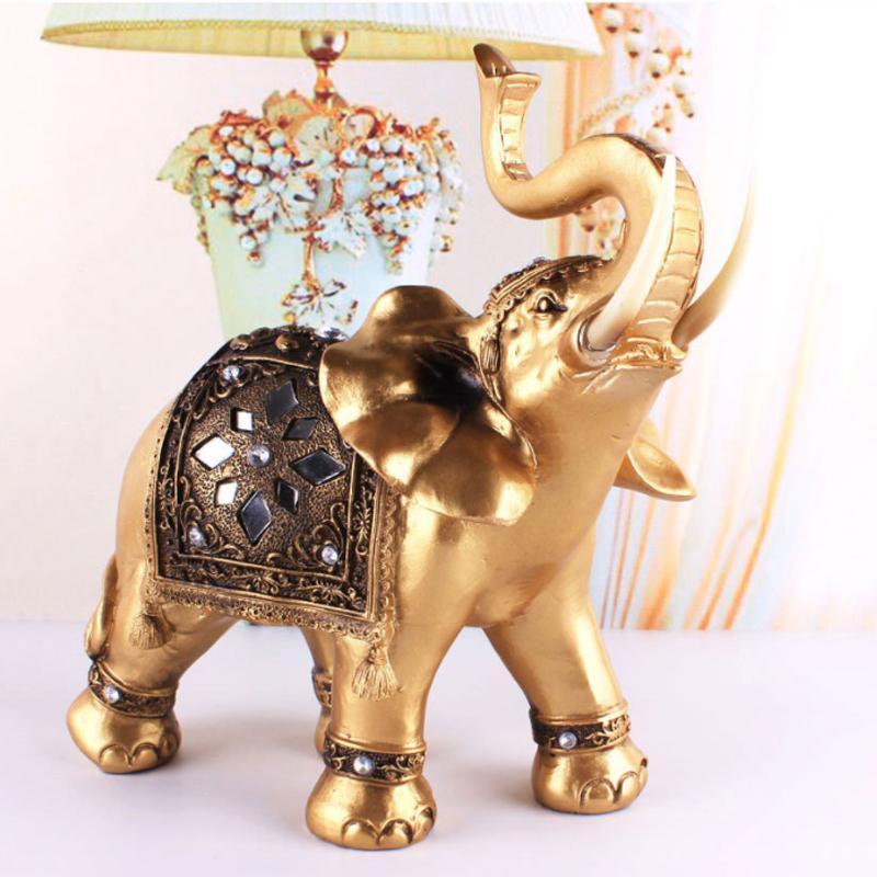 BowLift | Golden Elephant Statue