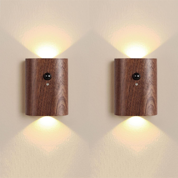 BowLift | Rechargeable LED Wall Light with Motion Sensor – Warm White