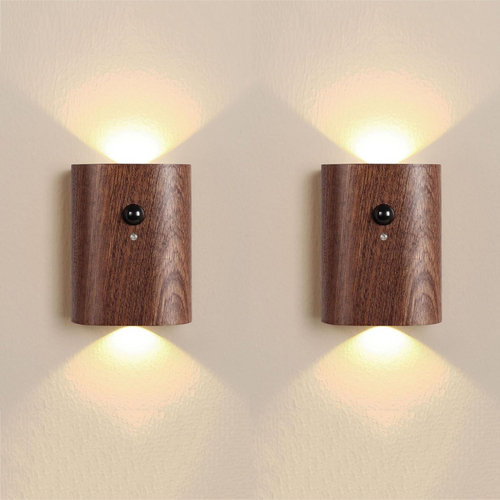 BowLift | Rechargeable LED Wall Light with Motion Sensor – Warm White