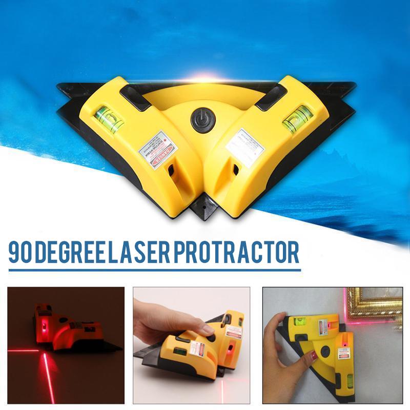 BowLift | 90 Degree Laser Protractor
