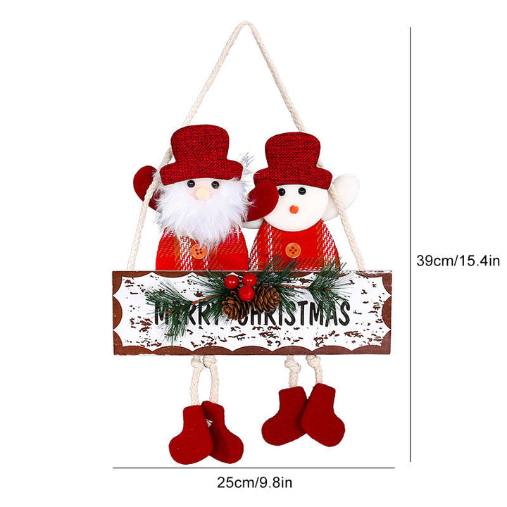 BowLift | Christmas Decoration Door Hanging