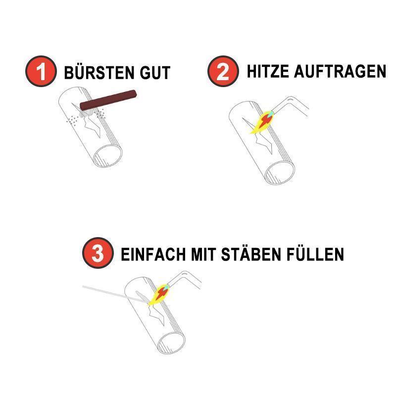 BowLift | Practical simple welding rods