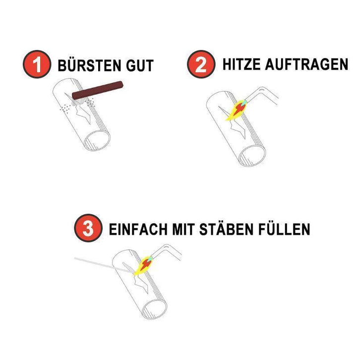 BowLift | Practical simple welding rods