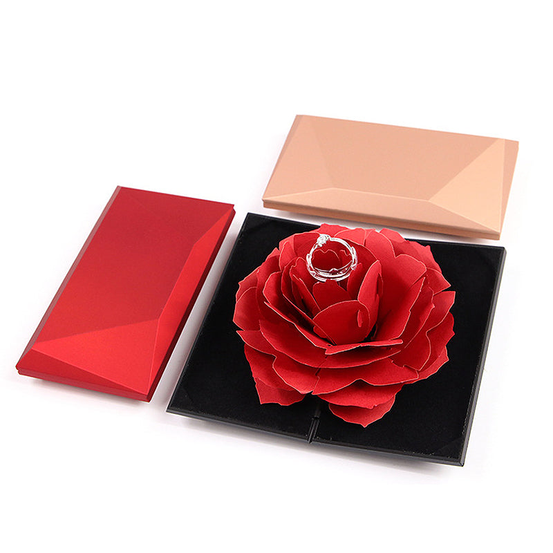 Ciaovie Ring Box Pink Pop-Up 3D | Bowlift