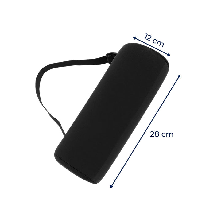 Relieves Lower Back Pain – Contoured Memory Foam – Enhances Posture – Perfect for Office Car Home Chairs Bowlift