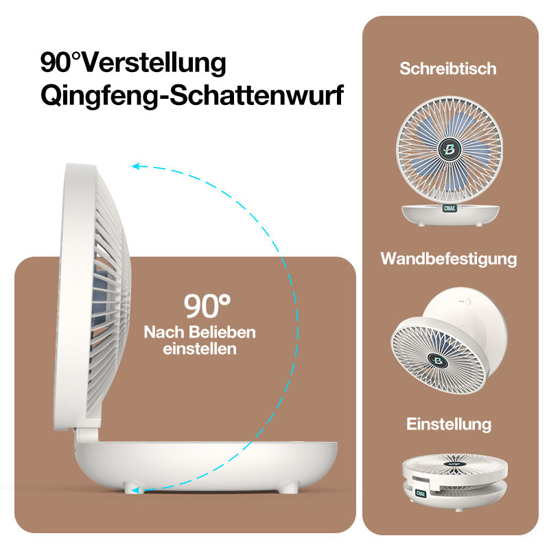 Smaller wall-mounted fan | Bowlift