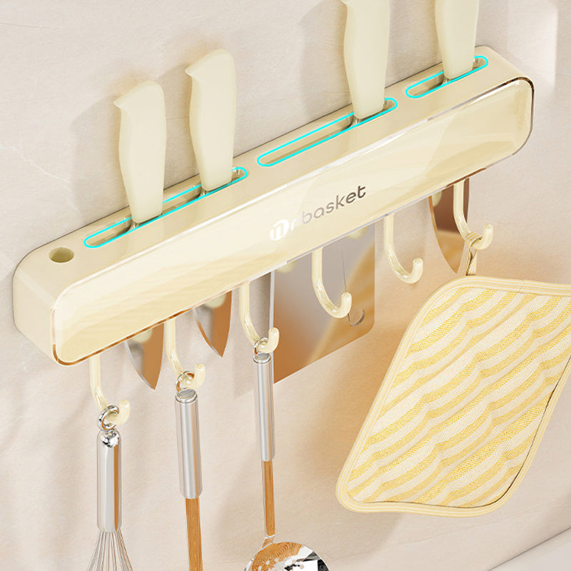 BowLift | Multifunctional Wall Mounted Knife Storage Shelf