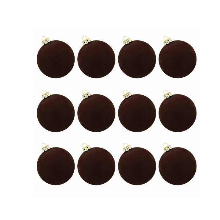 BowLift | Velvet Christmas Ornaments. 12 pcs
