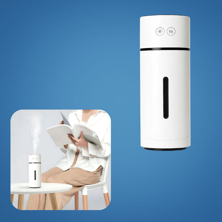 Ultra Quiet – 90° Tilt Rotation – Relieves Dry Air & Enhances Sleep in Bedroom or Office Bowlift