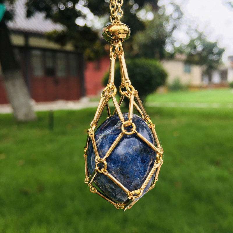 BowLift | Shiny Crystal Stone Necklace