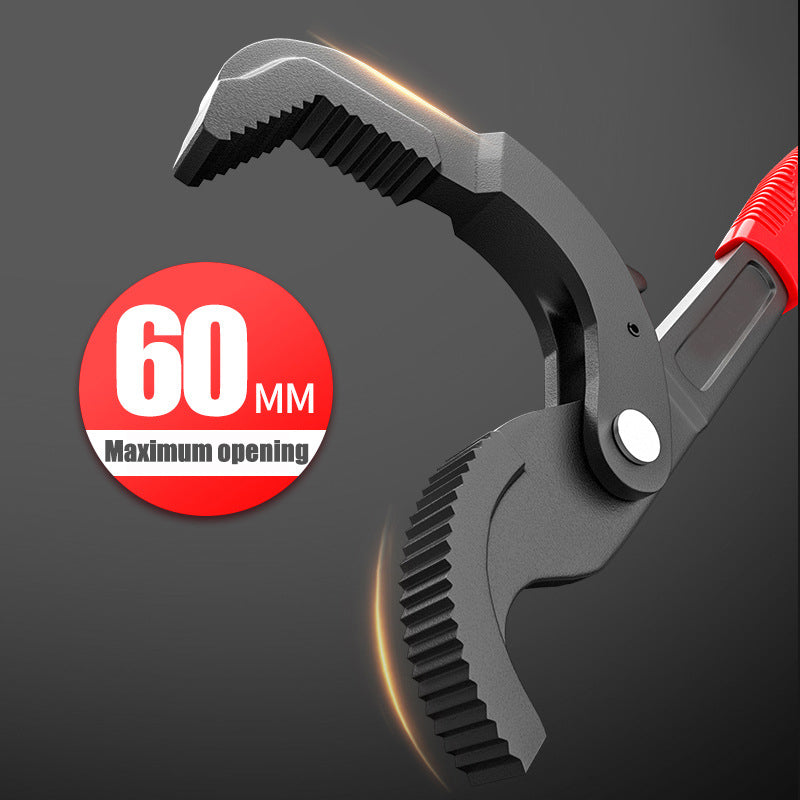 BowLift | Adjustable Wrench Power Grip Pipe Wrench