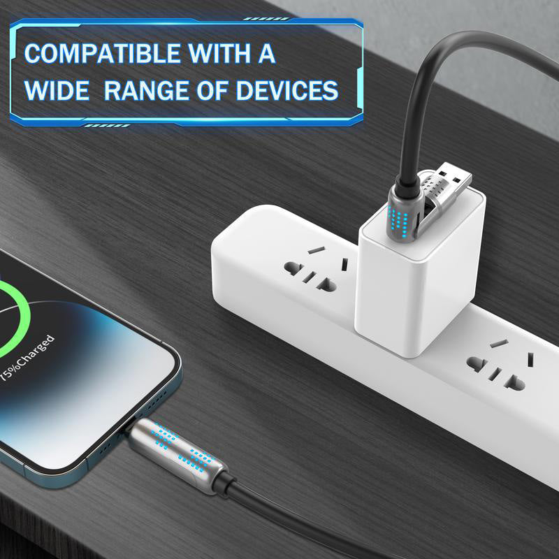 BowLift | 240W 4-in-1 USB-C Fast Charging Cable