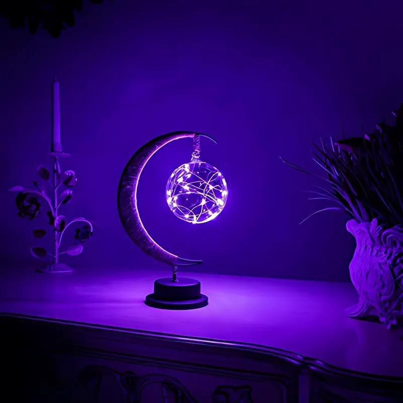 BowLift | Elegant LED Table Lamp for a Magical Atmosphere