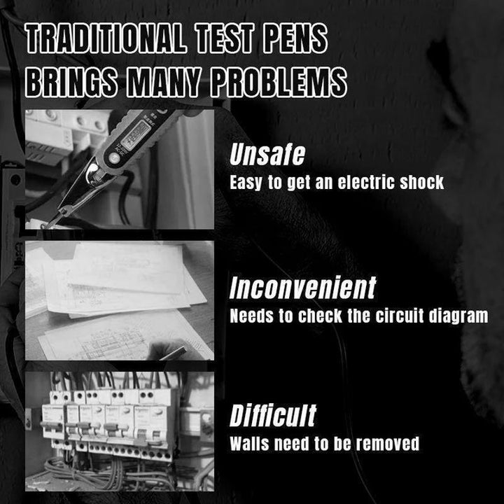 BowLift | Intelligent Non-Contact Test Pen