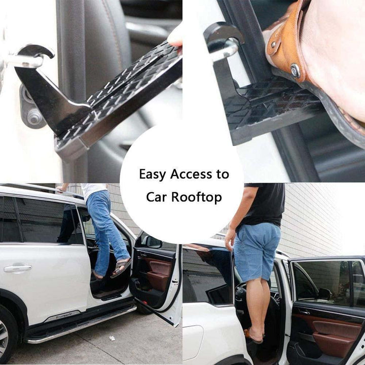 BowLift | U Shaped Slam Latch Doorstep with Safety Hammer