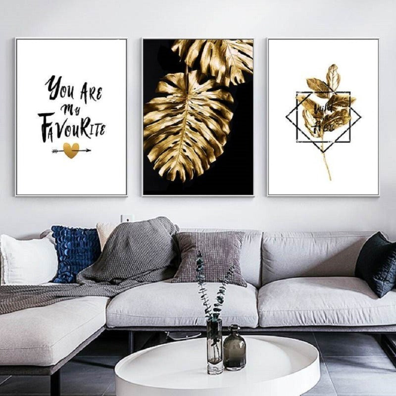 My Favorite Pineapple - Canvas Wall Art Painting | Bowlift