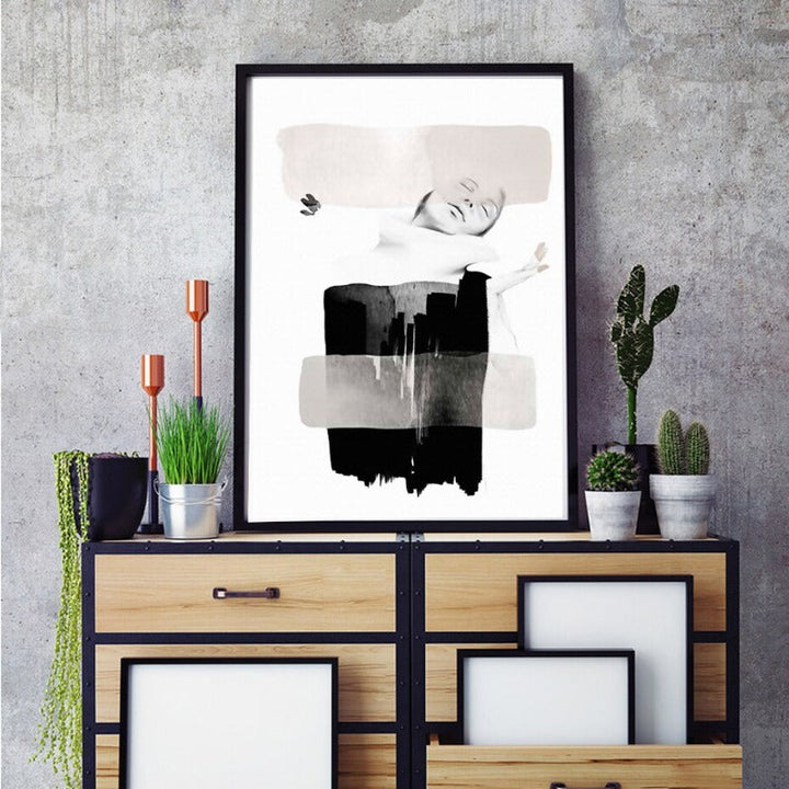 Deep Thoughts - Canvas Wall Art Painting | Bowlift