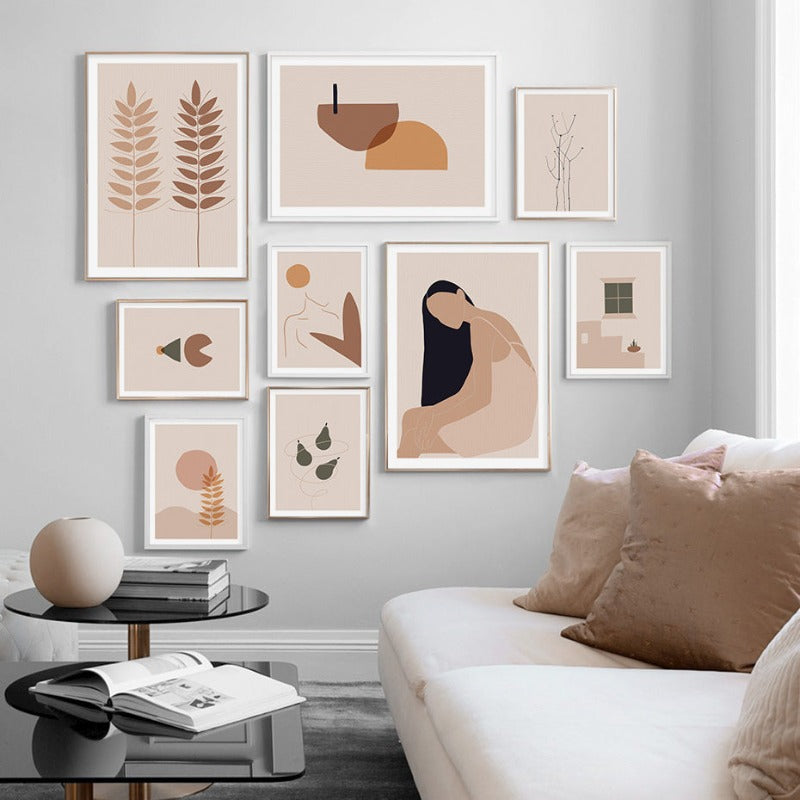 Boho Lifestyle - Canvas Wall Art Painting | Bowlift