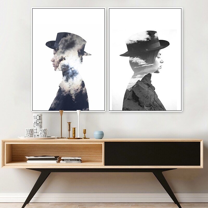Paris In Dream - Canvas Wall Art Painting | Bowlift