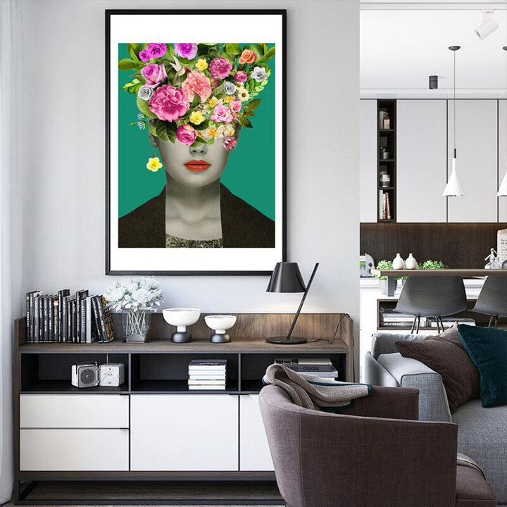 Beautiful Mind - Canvas Wall Art Painting | Bowlift