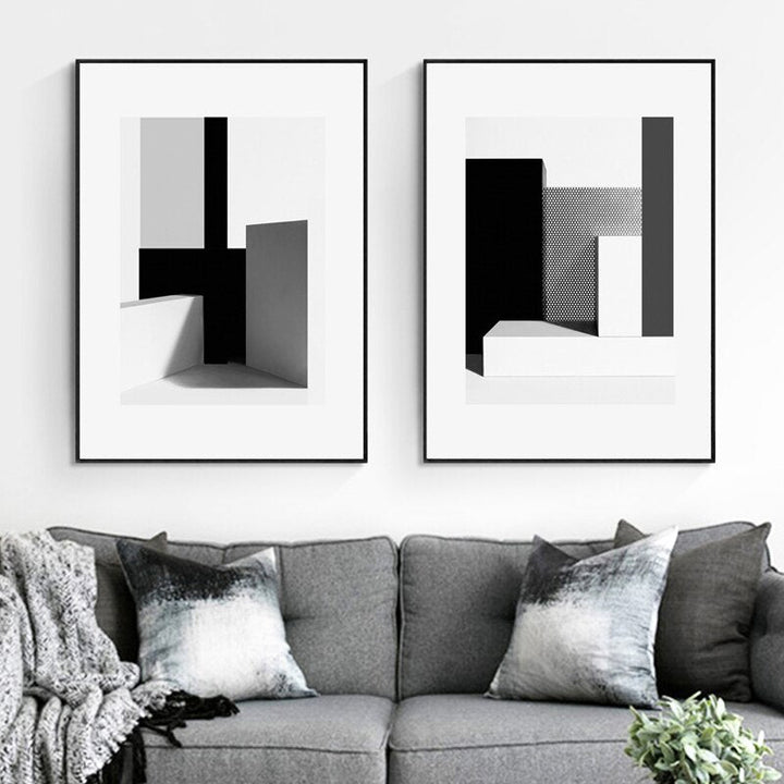 3D Walls-Canvas Wall Art Painting | Bowlift