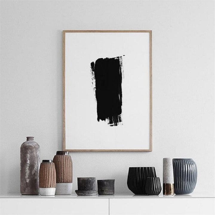 Nordic Thoughts - Canvas Wall Art Painting | Bowlift