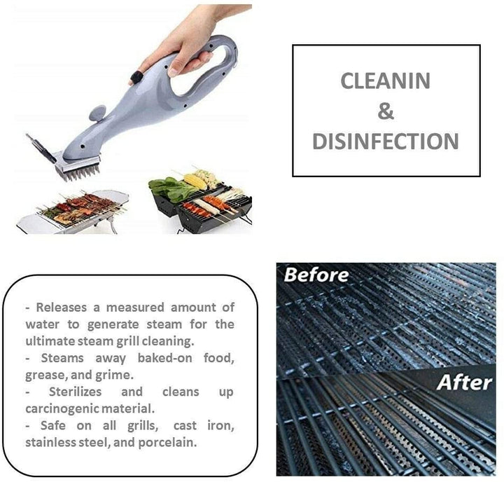 BowLift | Grill Cleaning Brush - Steam Brush