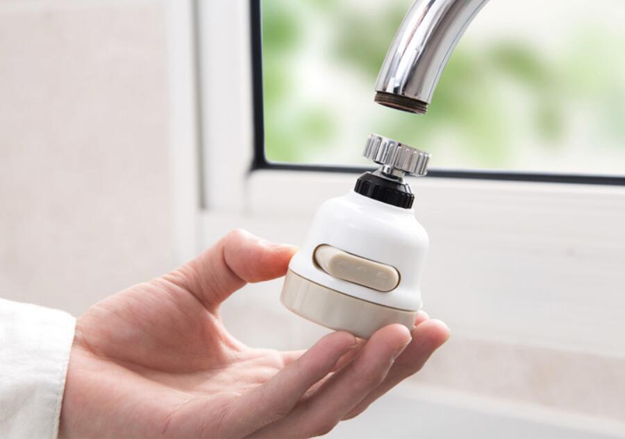 Noz - Kitchen Faucet 360 Degree Water Saving Head | Bowlift
