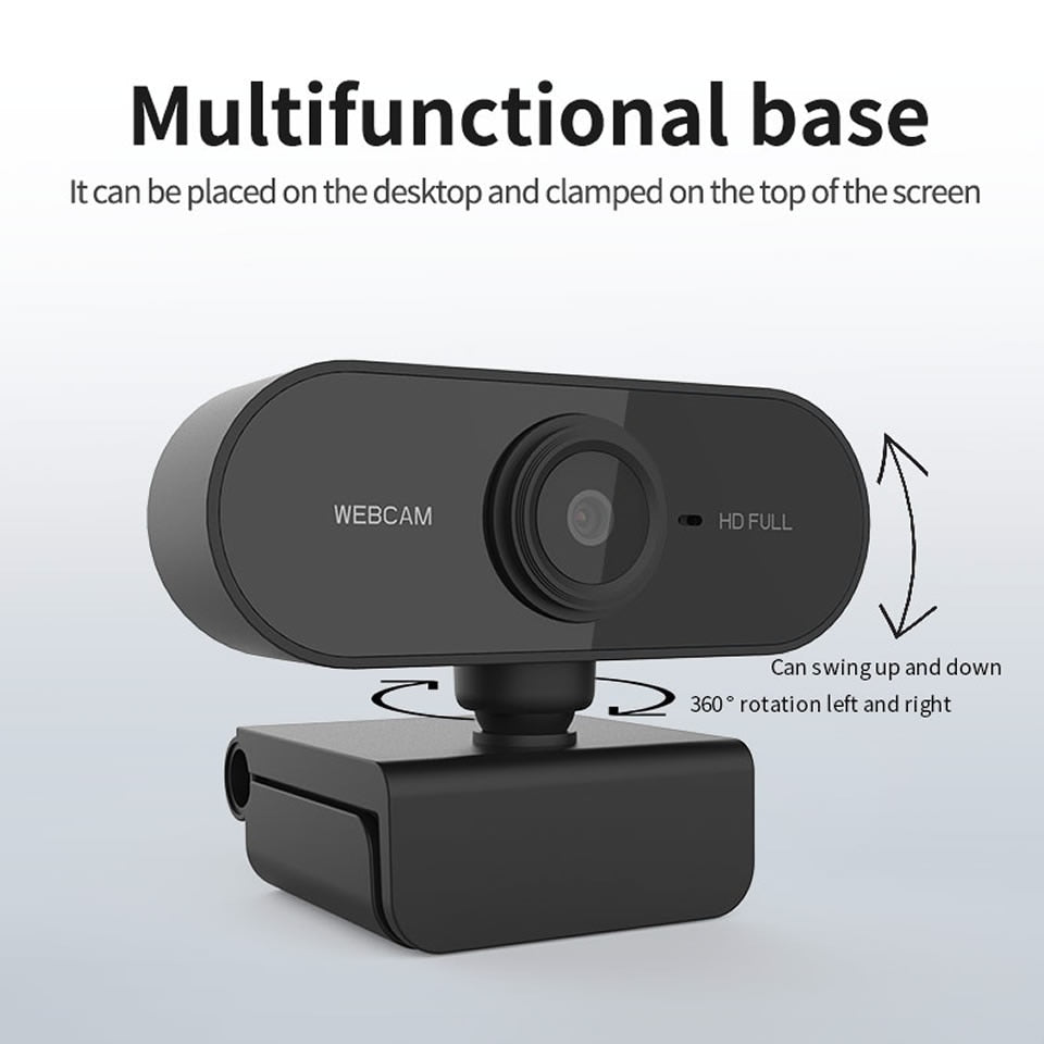 BowLift | 1080p Web Cam - HD Camera for laptop