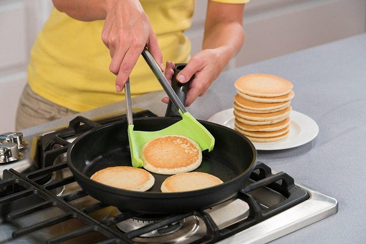Spato - 2 in 1 Non-Stick Spatula-Tongs | Bowlift