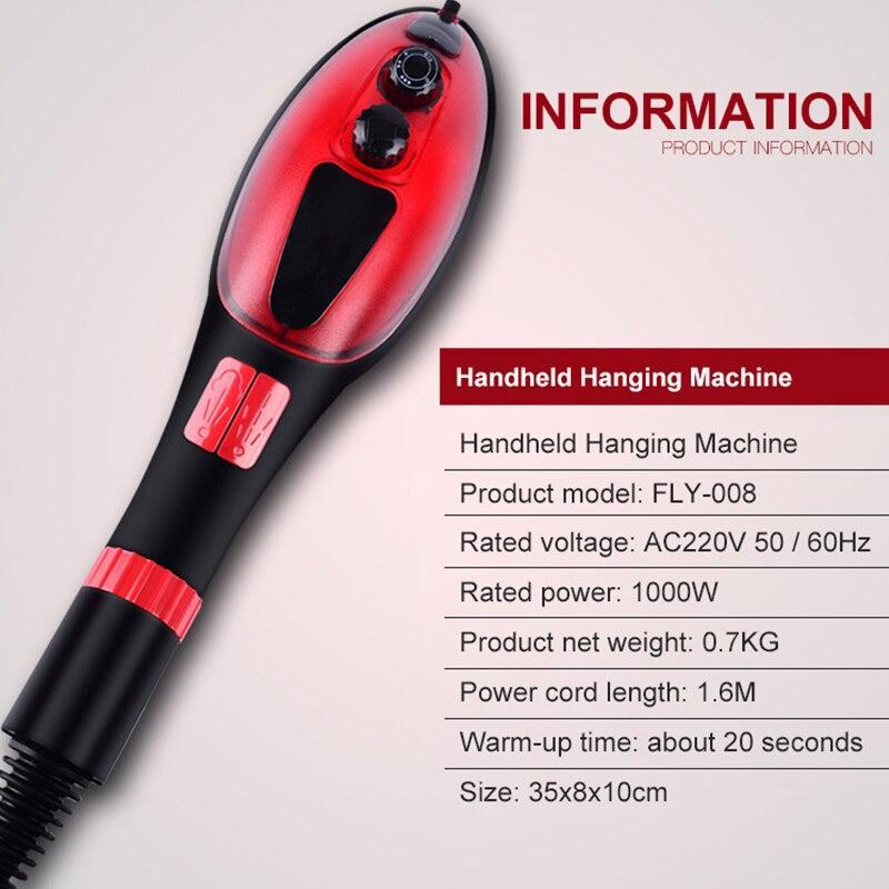 BowLift | Mini Travel Iron - Mini Portable Hanging Ironing Machine Travel