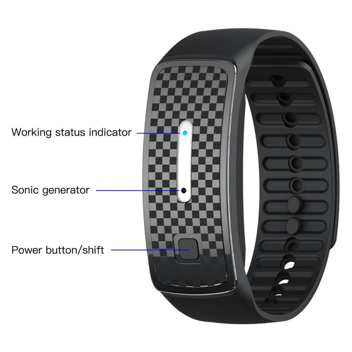 BowLift | Anti Mosquito Bracelet Ultrasound Bug Repellent Bracelet