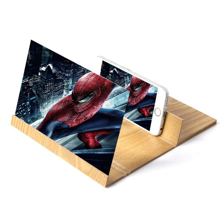 MagniPhone - Mobile Phone Screen Magnifying Stand | Bowlift