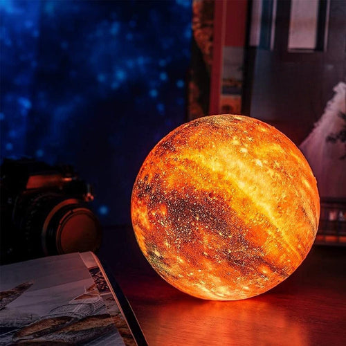 BowLift | Night Lamp with Starry Sky and Touch Control - Orion