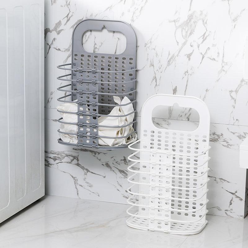 Collapsible laundry basket household | Bowlift
