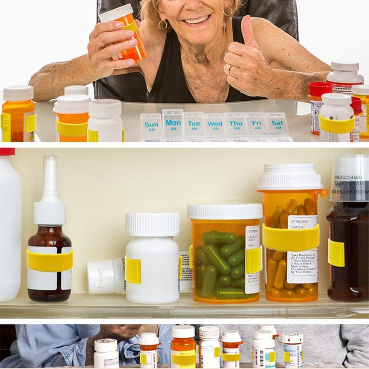 BowLift | Clips for Pill Bottles