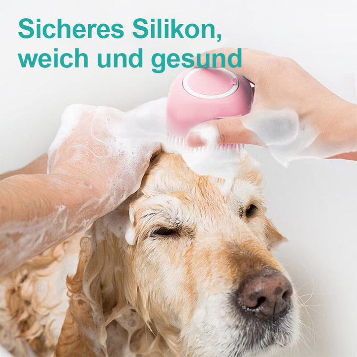 BowLift | Pet Silicone Bath Brush