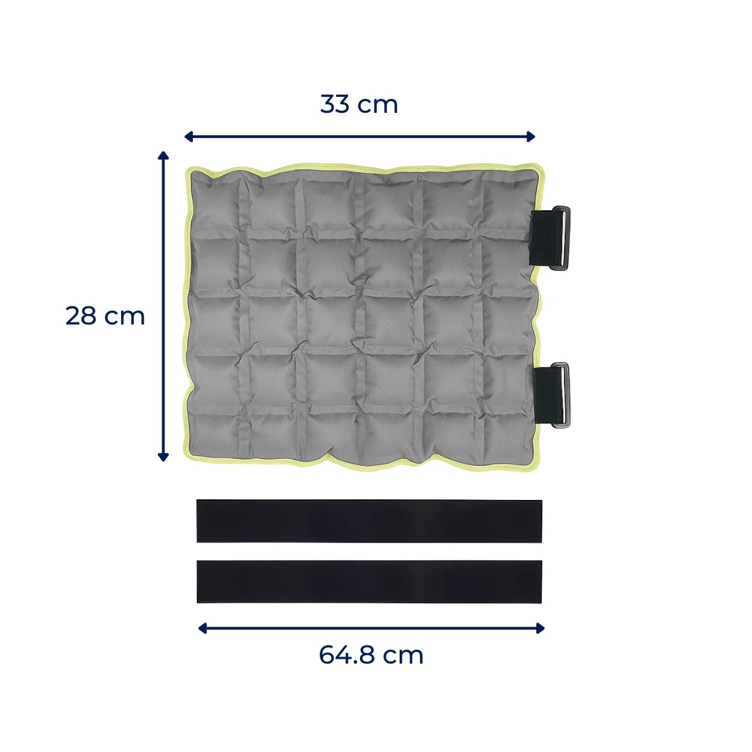 Cold Therapy – Flexible Gel Bead Wrap – Reduces Swelling – Relieves Pain – Speeds Injury Recovery Bowlift