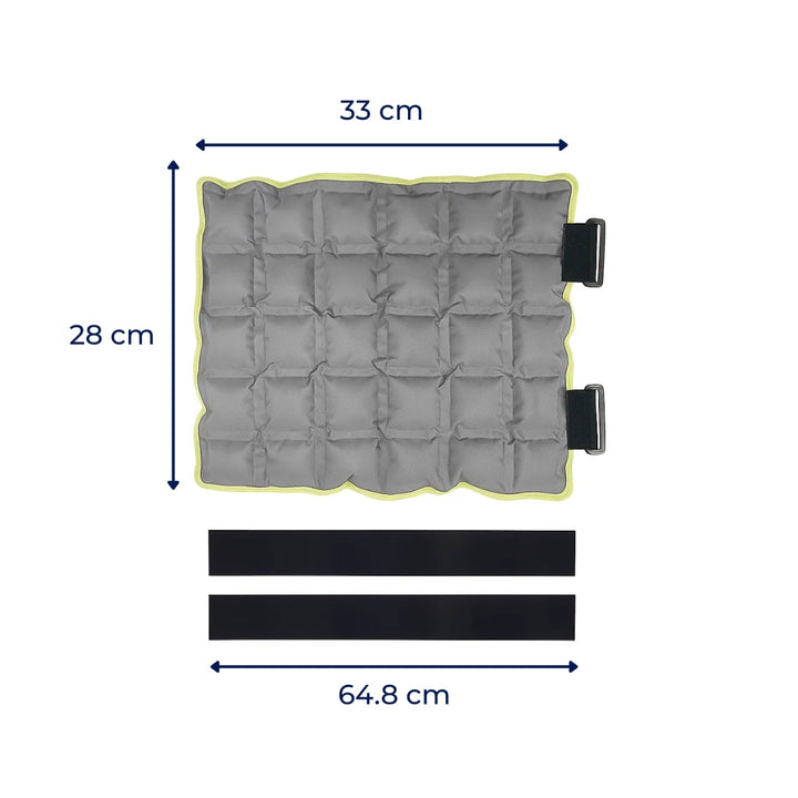 Cold Therapy – Flexible Gel Bead Wrap – Reduces Swelling – Relieves Pain – Speeds Injury Recovery Bowlift