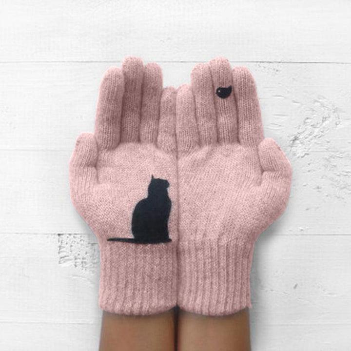 BowLift | Cotton Gloves in Cat Style
