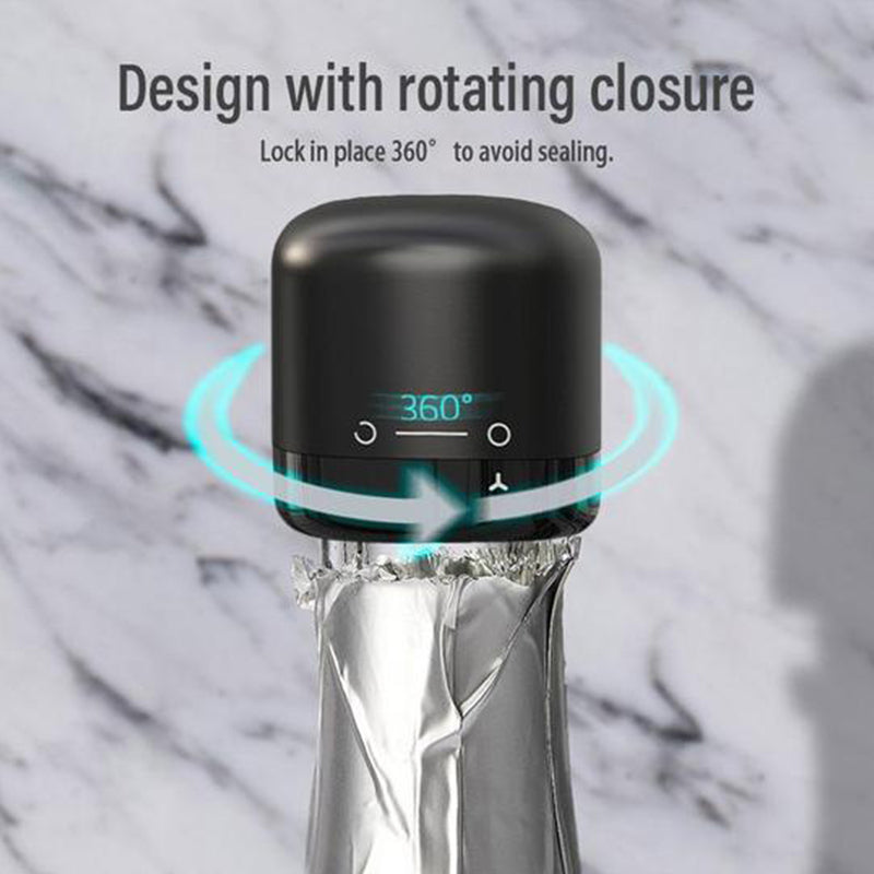 BowLift | Silicone sealed wine, beer, champagne stopper