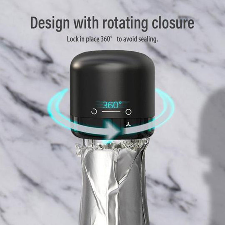 BowLift | Silicone sealed wine, beer, champagne stopper