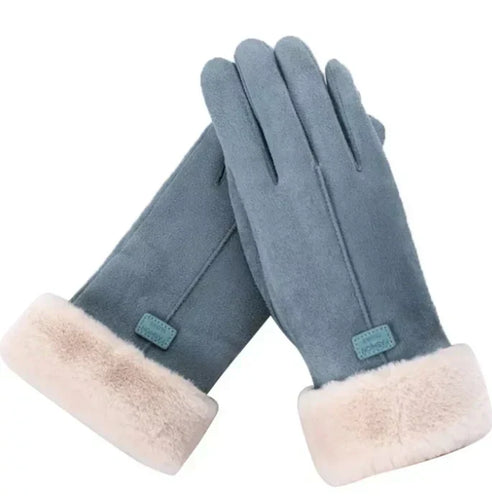 BowLift | Suede Gloves Winter Touch - Comfort and Warmth