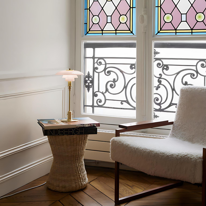 BowLift | Lumière Serein - Elegant Metal Table Lamp