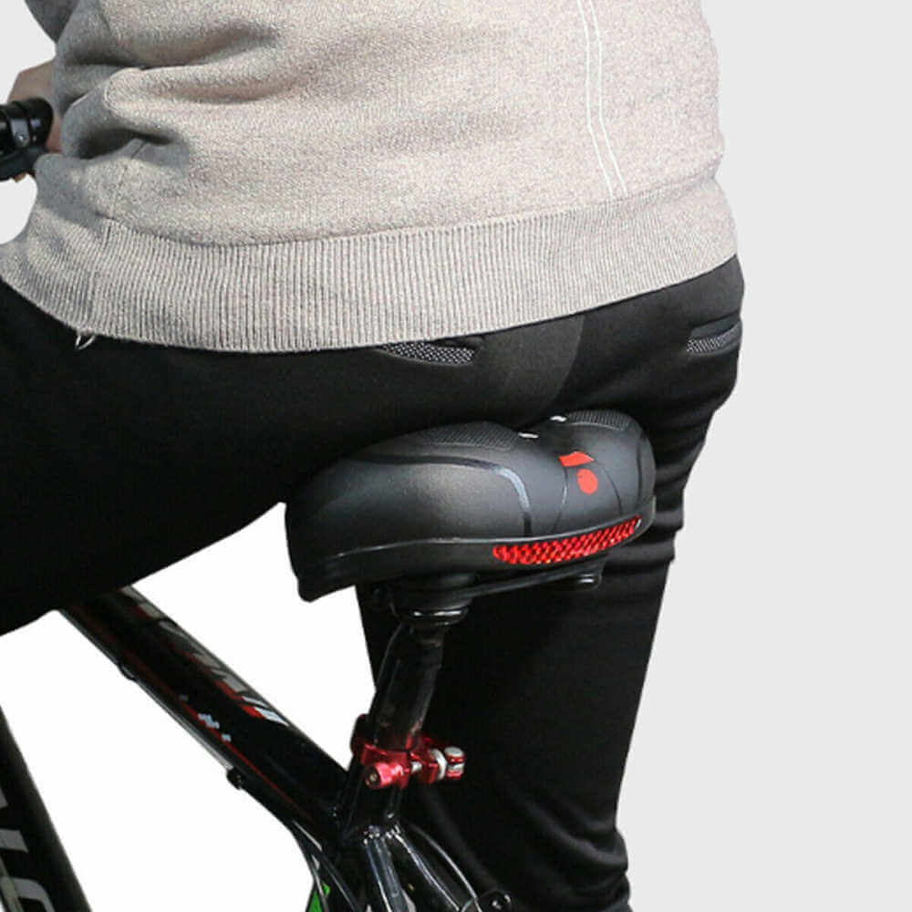 BowLift | Comfortable bicycle seat against back and coccyx pain