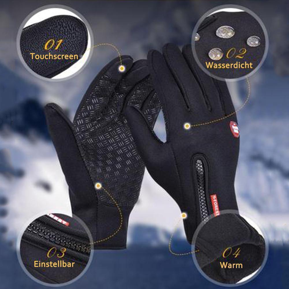 BowLift | Thermal Touchscreen Winter Gloves for Men Women