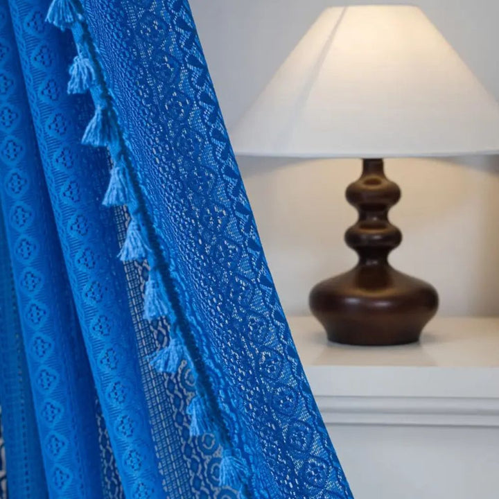 BowLift | Lumine Crochet Tassel Curtain
